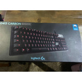 Teclado Logitech G413 Carbón