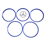 Anillos Aros Para Ducto Aire Mercedes Benz Cla Gla A180 Azul