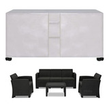 Cubierta Muebles Exterior Impermeable 91x65x31in