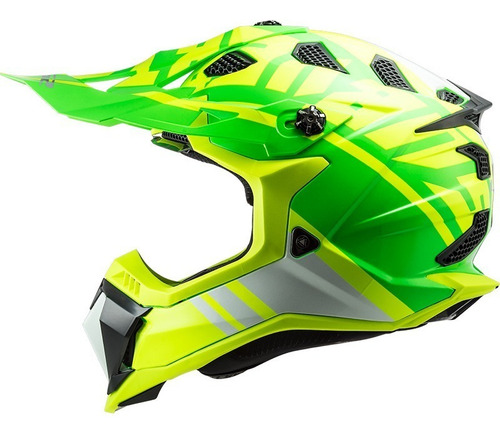 Casco Moto Mx Ls2 700 Subverter Evo Gammax 