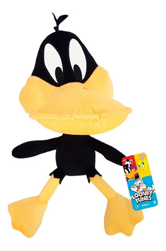 Ursinho Pelúcia Looney Tunes Patolino 30cm - Babybrink