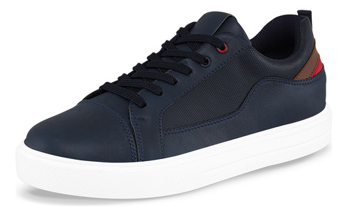 Tenis Harlan Azul Para Hombre Croydon