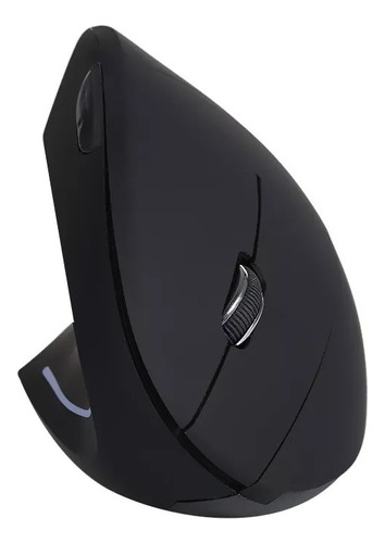 Mouse Vertical Sem Fio Bluetooth Para Uso Com A Mão Esquerda