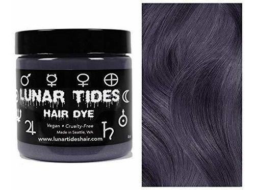 Lunar Tides Hair Dye - Slate Grey Semi-permanent Vegan Hair 