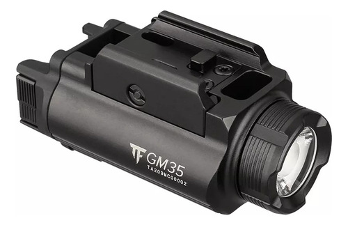 Lanterna Trustfire Gm35 1350 Lumens (taurus,glock,cz...) Cor Da Lanterna Preto Cor Da Luz Branco