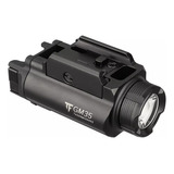 Lanterna Trustfire Gm35 1350 Lumens (taurus,glock,cz...) Cor Da Lanterna Preto Cor Da Luz Branco