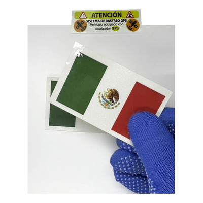 Calcomanía Sticker Bandera México Para Autos\u002Fmotos\u002Faccesorio | MercadoLibre