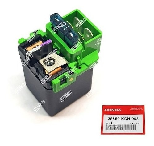 Relay Chanchita Arranque Honda New Titan Cg 150 Original Rl