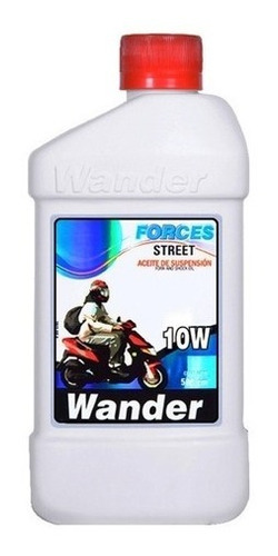 Aceite Suspension Wander 5w 500cc - Bondio