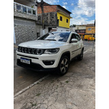 Jeep Compass 2.0 Longitude Flex Aut. 5p. Uso Pessoal Leilão