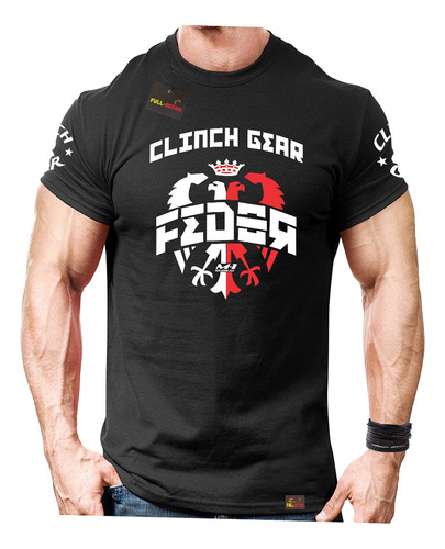 Polera Fedor Ufc Mma Leyenda Artes Marciales Gym Judo Karate