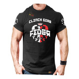 Polera Fedor Ufc Mma Leyenda Artes Marciales Gym Judo Karate