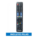 Control Remoto Samsung Smart Tv Netflix + 4 Pilas 