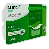 Cera Depilatória Elástica Tutti 250g - Escolha Fragrância