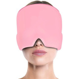 Gorro Gel Alivio Migraña Dolor Cabeza Compresa Frio Caliente