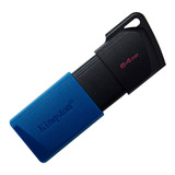 Pendrive Kingston Datatraveler Exodia M Dtxm/64 64gb Usb 3.2