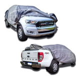 Funda Cubre Camioneta Imp +felpa Ram Hilux Amarok S10 Ranger