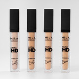 Maquillaje Corrector Hidratante Siliconado Hd Cover Mila