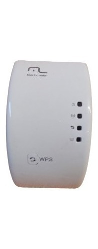 Repetidor De Sinal Wireless Wps Re051 Multilaser