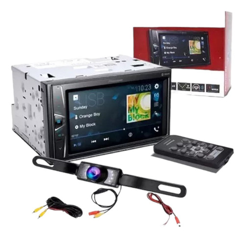 Estereo Pantalla Pioneer + Cam Reversa+ Frente Sentra 13-19