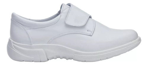 Zapato Choclo Confort Flexi Velcro De La Salud Enfermera/doc