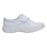 Zapato Choclo Confort Flexi Velcro De La Salud Enfermera/doc