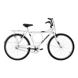 Bicicleta Stronger Line Aro 26 Ultra Bikes Urbana Retro Cor Branco