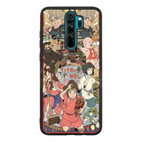 Carcasa Estuche Case Diseño Anime Para Xiaomi Note 8 Pro