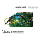 Placa Evap 17122000a04330 Ar Split Springer/midea Inverter 1