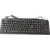 Teclado Negro Marca Zavalza Ps/2