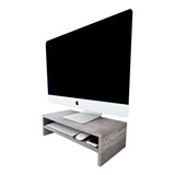 Soporte Para iMac, Base De Monitor, Laptop De Madera Moderno