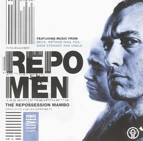 Cd: Repo Men/o.s.t. Repo Men/o.s.t. Usa Import Cd
