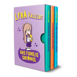 Pack Una Familia Anormal 3 Tomos - Lyna Vallejos - Altea