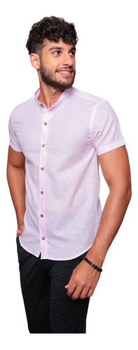 Camisa Masculina  Estilo Social Gola Padre - Envio Imediato