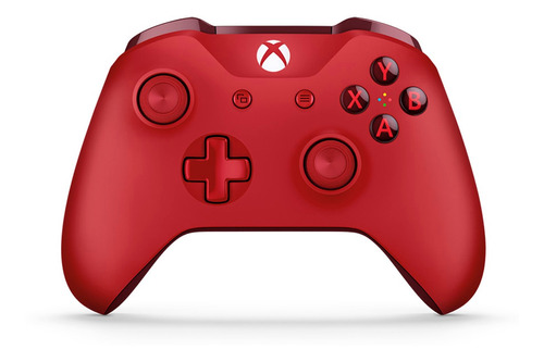 Joystick Xbox One S Rojo Wireless Fact A B