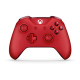 Joystick Xbox One S Rojo Wireless Fact A B