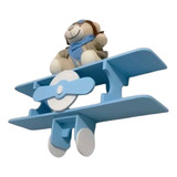 Prateleira Avião Decoração Quarto Bebe Infantil Mdf Nicho