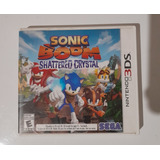 Juego Físico Nintendo 3ds Sonic Boom Shattered Crystal 