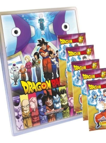 Dragon Ball Super Trading Cards Panini, Colección Completa 