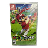 Mario Golf Super Rush Nintendo Switch Nuevo Envio Gratis!