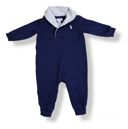 Body Ralph Lauren Azul Oscuro Talle 6 Meses