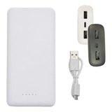 Carregador Portátil Power Bank 74 Wh 20000mah 4 Em 1