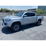 Toyota Tacoma Trd 4x4 Blindada Nivel 3 Plus 2023 Impecable!!