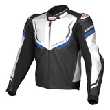 Campera Cuero Macna Exone Joroba Pista Moto Marelli