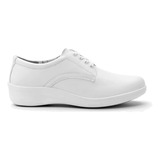 Zapato De Servicio Médico Dama Flexi Blanco - 32603