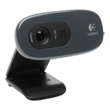Webcam Logitech C270 Black 