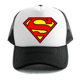 Gorra Trucker Superman! Liga De La Justicia!