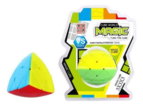 Cube World Magic Cubo Magico Triangulo Mastermorphix Jyj012