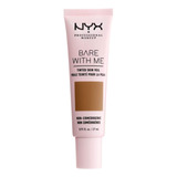 Base De Maquillaje Natural Ligera Bare With Me Nyx 27 Ml