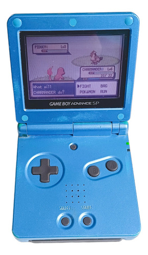 Gameboy Advance Sp Edicion Surf Blue